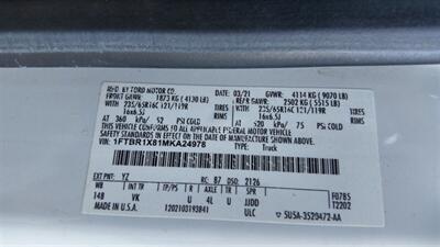 2021 Ford Transit 250  FLEX FUEL Panel Van - Photo 12 - San Jacinto, CA 92583