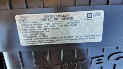 2016 GMC Savana 3500  MECHANICS SERVICE VAN - Photo 40 - San Jacinto, CA 92583