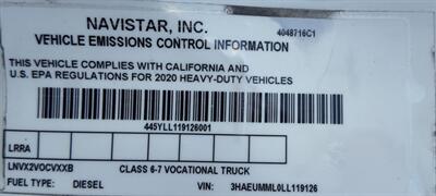 2020 International MV607 106  26 ft BOX TRUCK - Photo 15 - San Jacinto, CA 92583