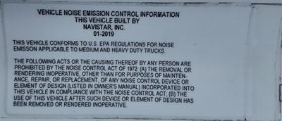 2020 International MV607 106  26 ft BOX TRUCK - Photo 16 - San Jacinto, CA 92583