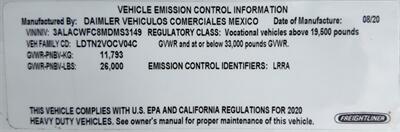 2021 Freightliner M2 106  26 ft BOX TRUCK - Photo 13 - San Jacinto, CA 92583