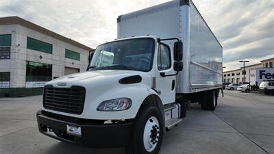 2021 Freightliner M2 106  26 ft BOX TRUCK - Photo 1 - San Jacinto, CA 92583