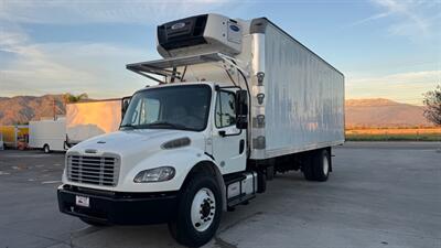 2019 Freightliner M2 106  26 ft REEFER BOX TRUCK