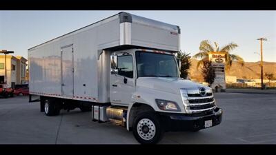 2018 HINO 258 LP 258  Cargo Box - Photo 22 - San Jacinto, CA 92583