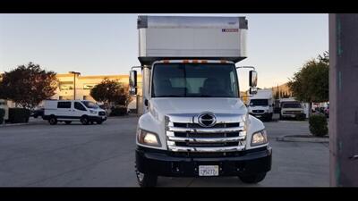 2018 HINO 258 LP 258  Cargo Box - Photo 25 - San Jacinto, CA 92583