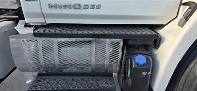2011 Hino 268 CAB & CHASSIS HYDRAULIC BRAKES - Photo 19 - San Jacinto, CA 92583