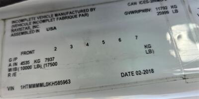 2019 International 4300 SBA 4X2 26FT BOX TRUCK - Photo 11 - San Jacinto, CA 92583