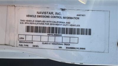 2019 International 4300  26 ft BOX TRUCK - Photo 12 - San Jacinto, CA 92583