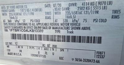 2020 Ford Transit 250 Cargo Van - Photo 11 - San Jacinto, CA 92583