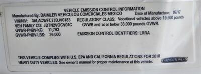 2018 Freightliner M2 106  26 ft BOX TRUCK - Photo 17 - San Jacinto, CA 92583