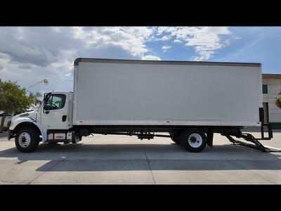 2013 Freightliner M2 106  BOX TRUCK MANUAL TRANSMISSION - Photo 16 - San Jacinto, CA 92583