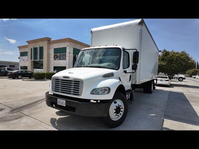 2013 Freightliner M2 106  BOX TRUCK MANUAL TRANSMISSION