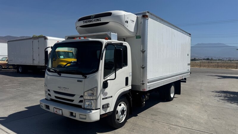 2020 Isuzu NPR 18FT  Refrigerated Truck - Photo 1 - San Jacinto, CA 92583
