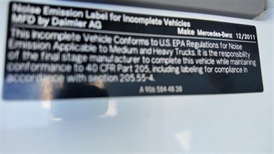 2012 Mercedes-Benz Sprinter 3500 Cab & Chassis 170 " WB Cab & Chassis 2D 14FT BOX TRUCK - Photo 16 - San Jacinto, CA 92583