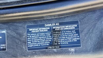 2012 Mercedes-Benz Sprinter 3500 Cab & Chassis 170 " WB Cab & Chassis 2D 14FT BOX TRUCK - Photo 31 - San Jacinto, CA 92583