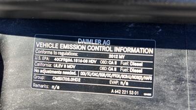 2012 Mercedes-Benz Sprinter 3500 Cab & Chassis 170 " WB Cab & Chassis 2D 14FT BOX TRUCK - Photo 28 - San Jacinto, CA 92583