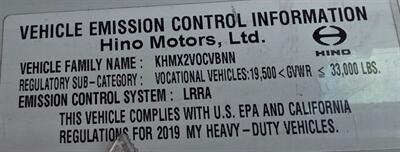 2019 Hino HINO 268  26 FT MOVING BOX - Photo 15 - San Jacinto, CA 92583