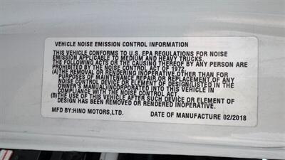 2019 &laquo;make&raquo; HINO 268  26 FT BOX TRUCK - Photo 11 - San Jacinto, CA 92583