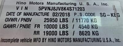 2019 Hino HINO 268  26 FT MOVING BOX - Photo 14 - San Jacinto, CA 92583