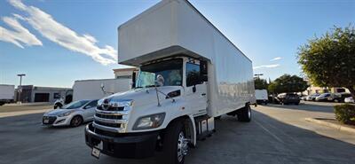 2019 Hino HINO 268  26 FT MOVING BOX - Photo 1 - San Jacinto, CA 92583
