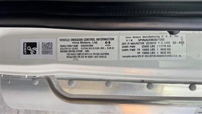 2019 &laquo;make&raquo; HINO 268  26 FT BOX TRUCK - Photo 10 - San Jacinto, CA 92583