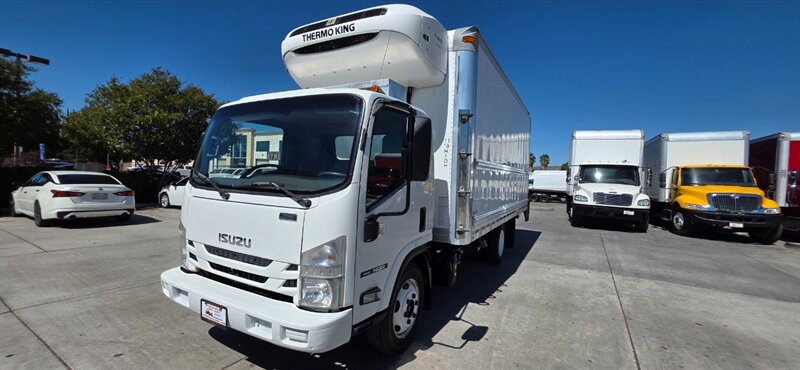 2026 Isuzu NQR 18FT REEFER   - Photo 1 - San Jacinto, CA 92583