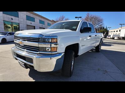 2018 Chevrolet Silverado 2500 Work Truck  4X4 Flex Fuel