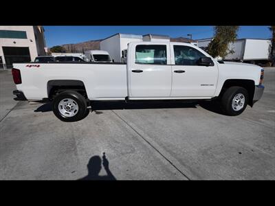 2018 Chevrolet Silverado 2500 Work Truck  4X4 Flex Fuel - Photo 23 - San Jacinto, CA 92583