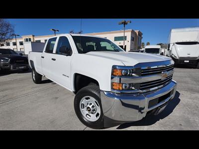 2018 Chevrolet Silverado 2500 Work Truck  4X4 Flex Fuel - Photo 31 - San Jacinto, CA 92583