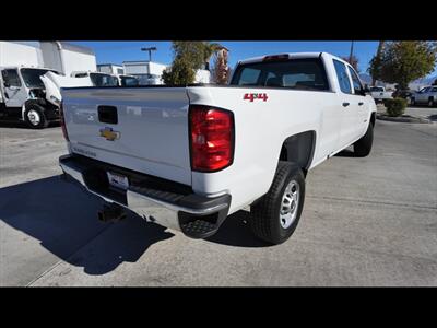 2018 Chevrolet Silverado 2500 Work Truck  4X4 Flex Fuel - Photo 20 - San Jacinto, CA 92583