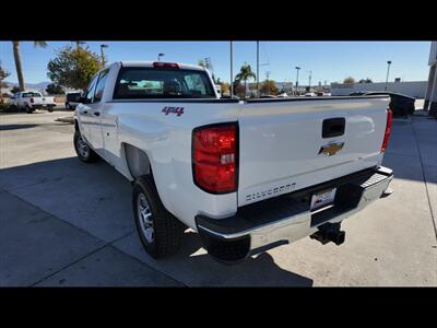 2018 Chevrolet Silverado 2500 Work Truck  4X4 Flex Fuel - Photo 17 - San Jacinto, CA 92583