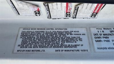 2013 HINO 268 CAB & CHASSIS CAB & CHASSIS   - Photo 11 - San Jacinto, CA 92583