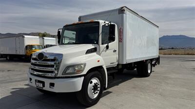 2011 HINO BOX TRUCK   - Photo 1 - San Jacinto, CA 92583