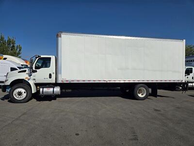 2020 International MV607 106  26 ft BOX TRUCK 260HP 3000 ALLISON - Photo 4 - San Jacinto, CA 92583