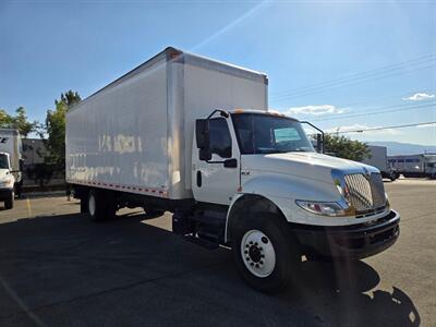 2020 International MV607 106  26 ft BOX TRUCK 260HP 3000 ALLISON - Photo 12 - San Jacinto, CA 92583