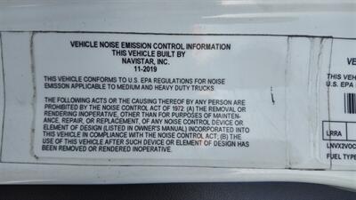 2020 International MV607 106 26 ft BOX TRUCK 260HP 3000 ALLISON - Photo 12 - San Jacinto, CA 92583