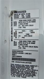 2020 International MV607 106 26 ft BOX TRUCK 260HP 3000 ALLISON - Photo 14 - San Jacinto, CA 92583