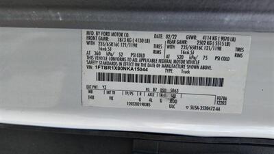 2022 Ford Transit 250  HIGH ROOF FLEX FUEL - Photo 10 - San Jacinto, CA 92583