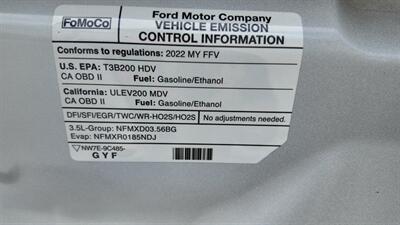 2022 Ford Transit 250  HIGH ROOF FLEX FUEL - Photo 22 - San Jacinto, CA 92583