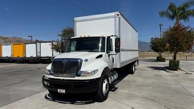 2019 International DuraStar 4300 26FT BOX TRUCK  HIDRAULIC BRAKES - Photo 1 - San Jacinto, CA 92583