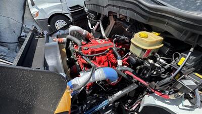 2019 International DuraStar 4300 26FT BOX TRUCK  HIDRAULIC BRAKES - Photo 19 - San Jacinto, CA 92583