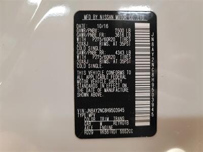 2017 Nissan Armada SL   - Photo 30 - West Chester, PA 19382