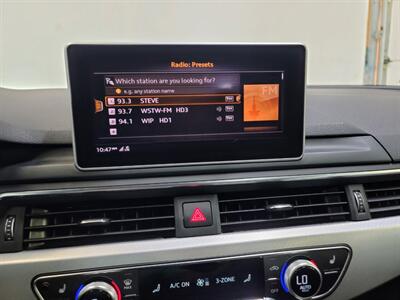 2017 Audi A4 2.0T quattro Premium Plus  S-Line - Photo 19 - West Chester, PA 19382