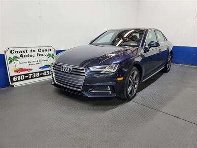2017 Audi A4 2.0T quattro Premium Plus  S-Line - Photo 1 - West Chester, PA 19382