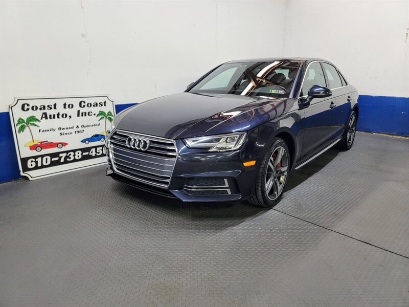 2017 Audi A4 2.0T quattro Premium Plus  S-Line