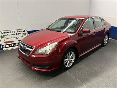 2013 Subaru Legacy 2.5i Premium Sedan