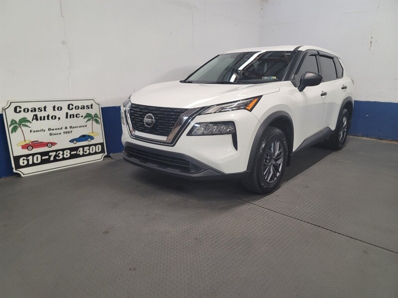 2021 Nissan Rogue S   - Photo 1 - West Chester, PA 19382