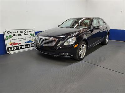 2010 Mercedes-Benz E 350 Luxury 4MATIC  