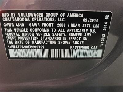 2014 Volkswagen Passat S   - Photo 12 - West Chester, PA 19382