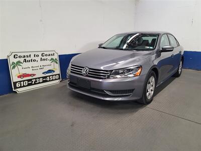 2014 Volkswagen Passat S Sedan